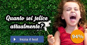 Quanto sei felice attualmente?
