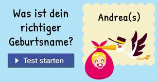 Was ist dein richtiger Geburtsname?
