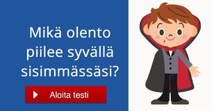 Mikä olento piilee syvällä sisimmässäsi? 