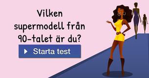 Vilken supermodell från 90-talet är du?