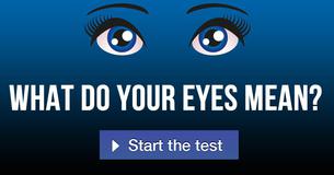 What do your eyes mean?