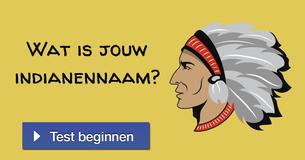 Wat is jouw indianennaam?