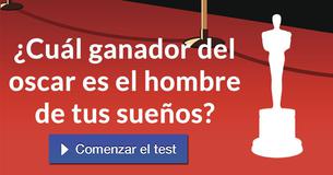¿Cuál ganador del oscar es el hombre de tus sueños?