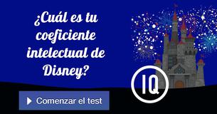 ¿Cuál es tu coeficiente intelectual de Disney?