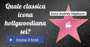 Quale classica icona hollywoodiana sei?