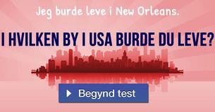 I hvilken by i USA burde du leve?
