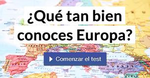 ¿Qué tan bien conoces Europa?