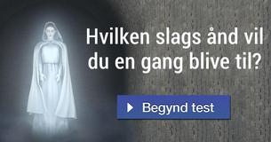 Hvilken slags ånd vil du en gang blive til?
