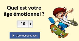 Quel est votre âge émotionnel ?