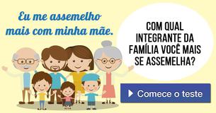Com qual integrante da família você mais se assemelha?