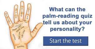 The Palm-Reading Quiz