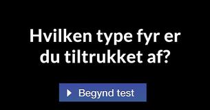 Hvilken type fyr er du tiltrukket af?