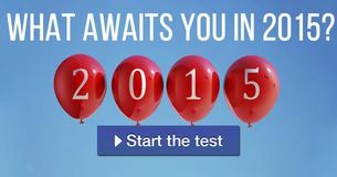 What awaits you in 2015?