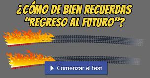 ¿Cómo de bien recuerdas "Regreso al futuro"?