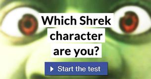 Which Shrek character are you?