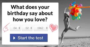 What does your birthday say about how you love?