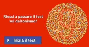 Riesci a passare il test sul daltonismo?