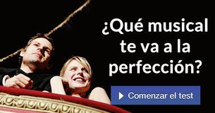 ¿Qué musical te va a la perfección?