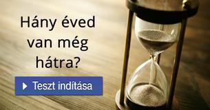 Hány éved van még hátra?