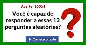 Você é capaz de responder a essas 13 perguntas aleatórias?