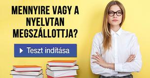 Mennyire vagy a nyelvtan megszállottja?