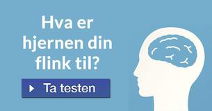 Hva er hjernen din flink til?