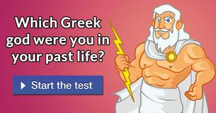 Which Greek god were you in your past life?
