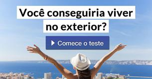Você conseguiria viver em outro país?