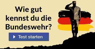 Wie gut kennst du die Bundeswehr?
