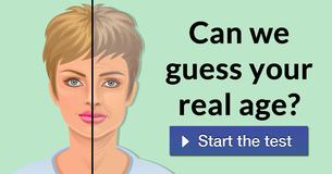 Can we guess your real age?