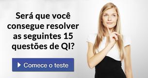 Será que você consegue resolver as seguintes 15 questões de QI?