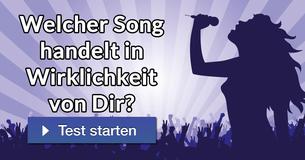 Welcher Song handelt in Wirklichkeit von Dir?