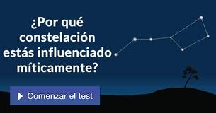 ¿Por qué constelación estás influenciado míticamente?