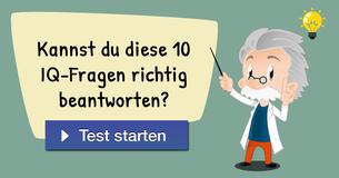 Kannst du diese 10 IQ-Fragen richtig beantworten?