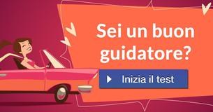 Sei un buon guidatore?