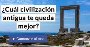 ¿Cuál civilización antigua te queda mejor?