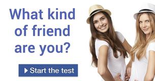 What kind of friend are you?