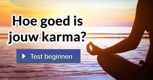 Hoe goed is jouw karma?