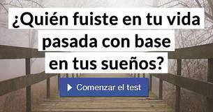 ¿Quién fuiste en tu vida pasada con base en tus sueños?