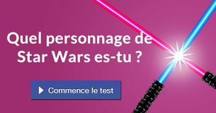 Quel personnage de Star Wars es-tu ?