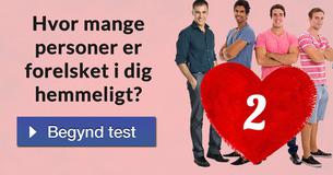 Hvor mange personer er forelsket i dig hemmeligt?