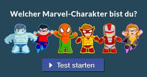 Welcher Marvel-Charakter bist du?