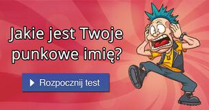 Jakie jest Twoje punkowe imię?