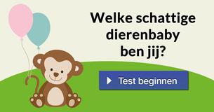 Welke schattige dierenbaby ben jij?