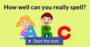 How well can you really spell?
