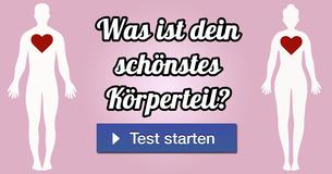 Was ist dein schönstes Körperteil? 