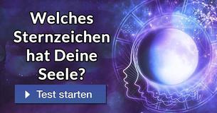 Welches Sternzeichen hat Deine Seele?