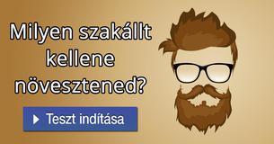 Milyen szakállt kellene növesztened?