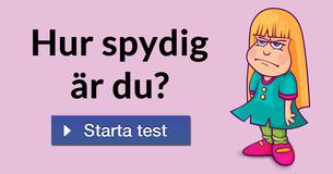 Hur spydig är du?