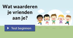 Wat waarderen je vrienden aan je?